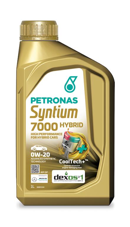 SYNTIUM 7000 HYBRID 0W-20 SP 1L