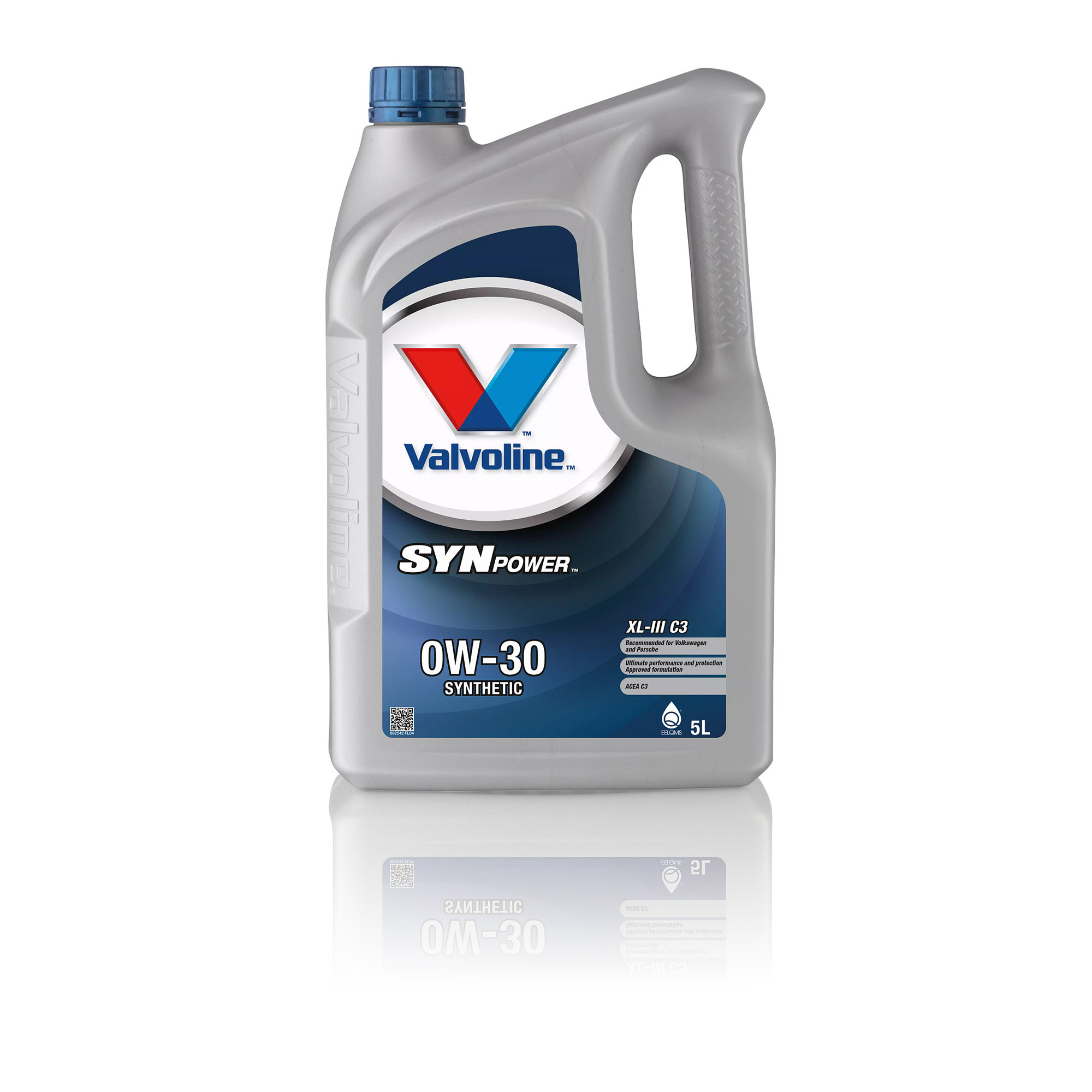 VALVOLINE SYNPOWER XL III C3 0W30 5L 504.00 507.00