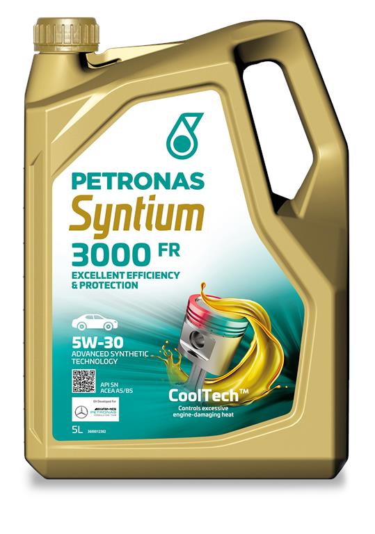 SYNTIUM 3000 FR 5W-30 SN 5L SN 1L API SNACEA A5/B5 Ford WSS-M2C913-C, WSS-M2C913-D Renault RN0700
