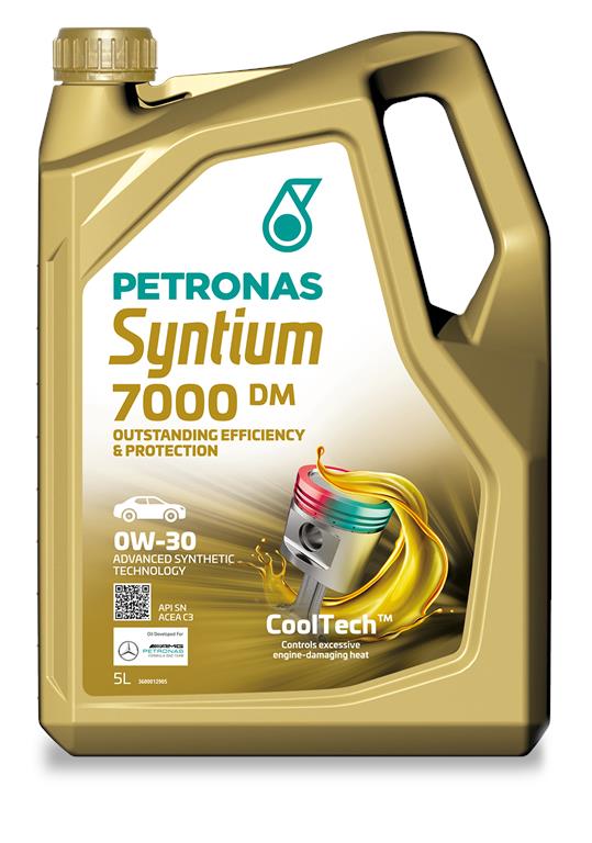 SYNTIUM 7000 DM 0W-30 SN 5L MB-Approval 229.51/MB-Approval 229.52 RENAULT RN0700