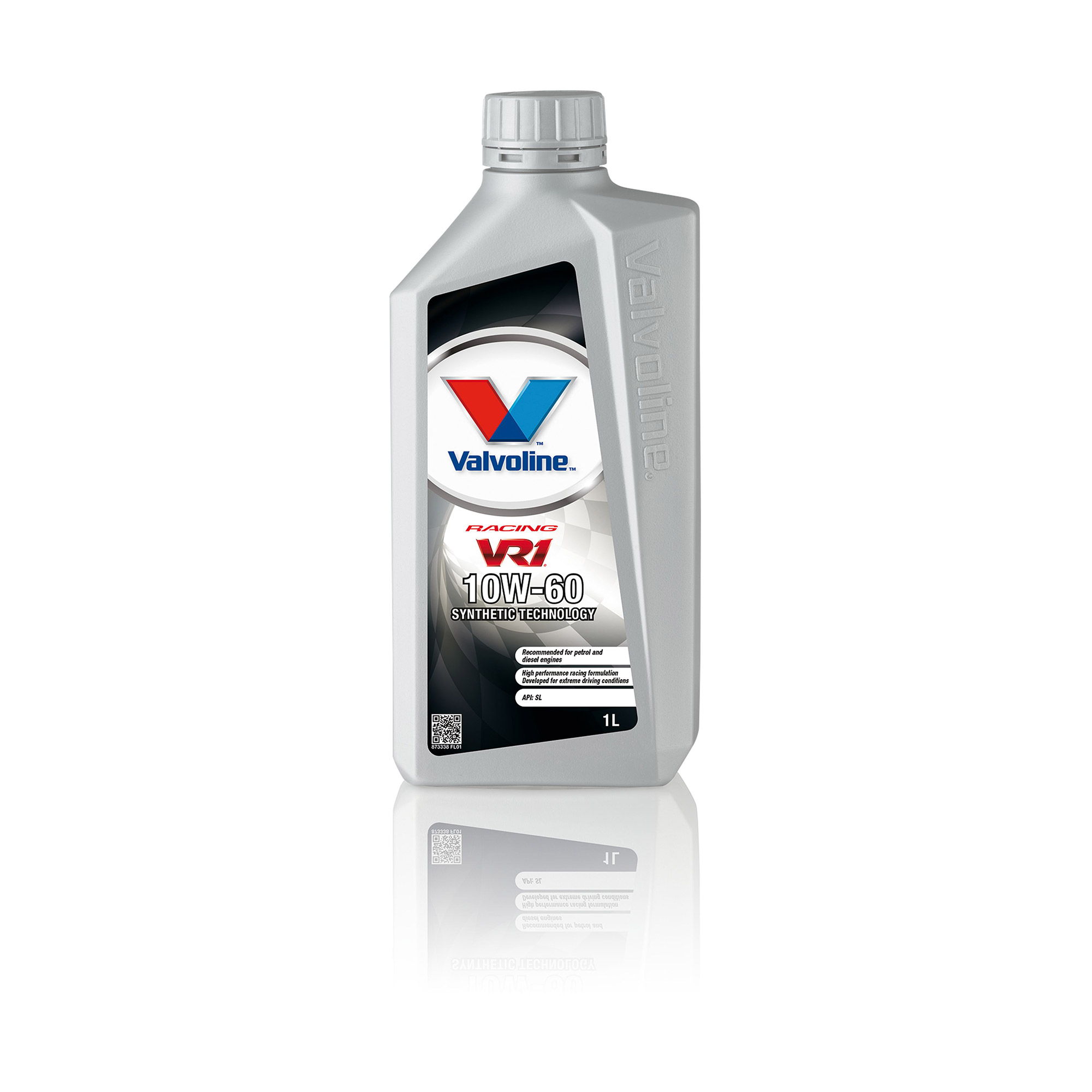 VALVOLINE VR1 RACING 10W60 1L