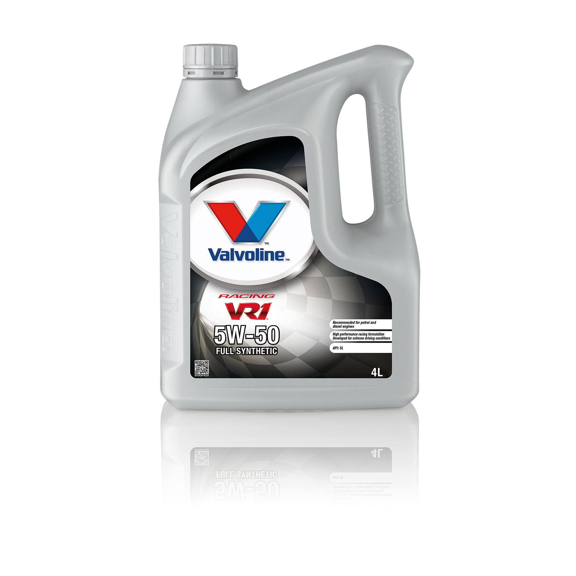 VALVOLINE VR1 RACING 5W50 4L