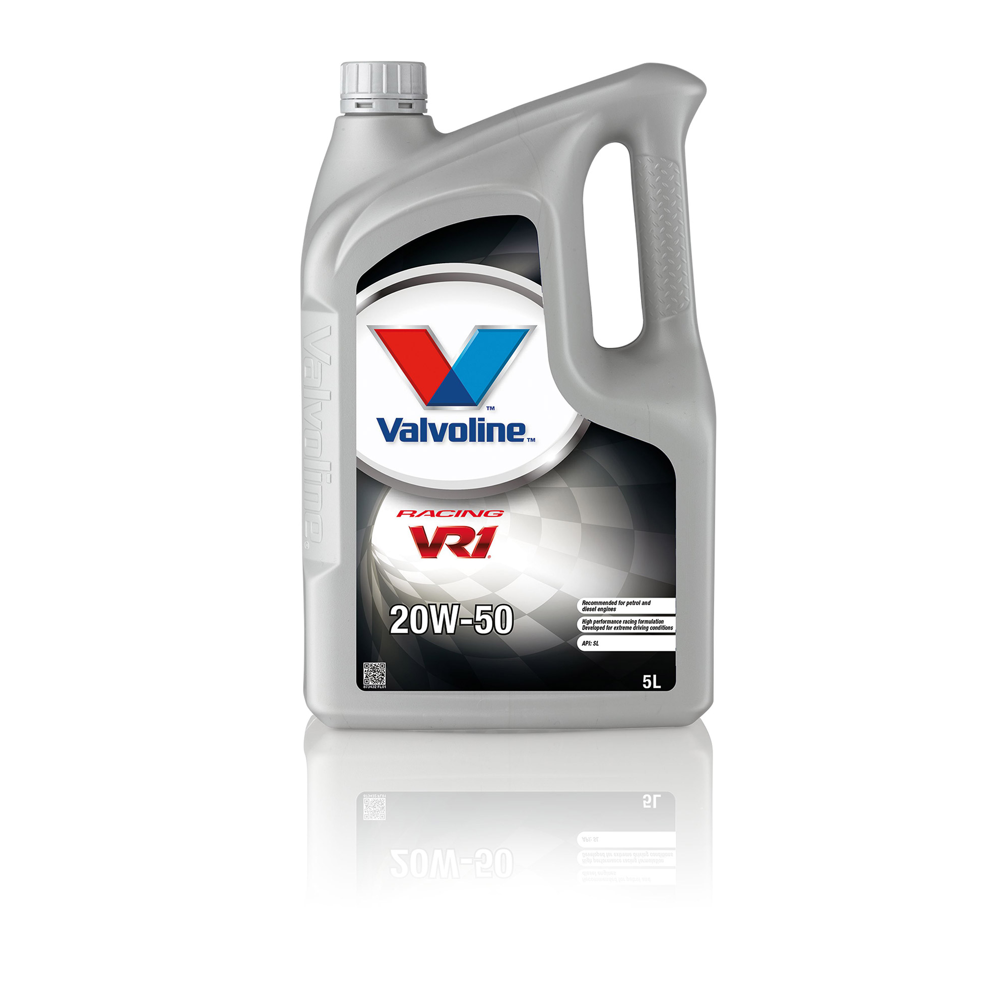 VALVOLINE VR1 RACING 20W50 5L