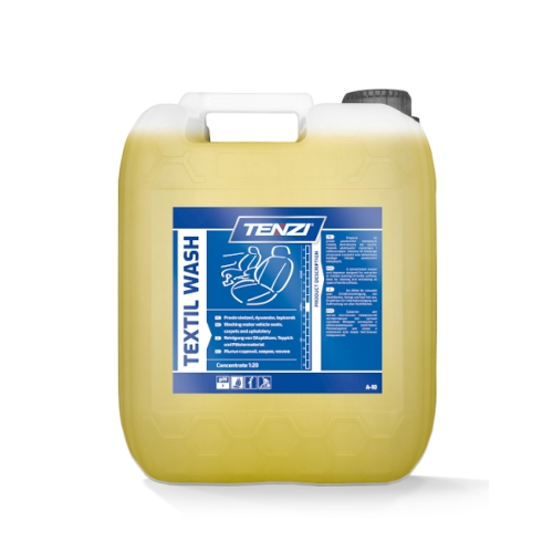 TENZI TEXTIL WASH płyn do prania tapicerki samochodowej dywaników 5L