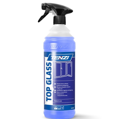 TENZI TOP GLASS płyn do mycia szyb luster okien 1L