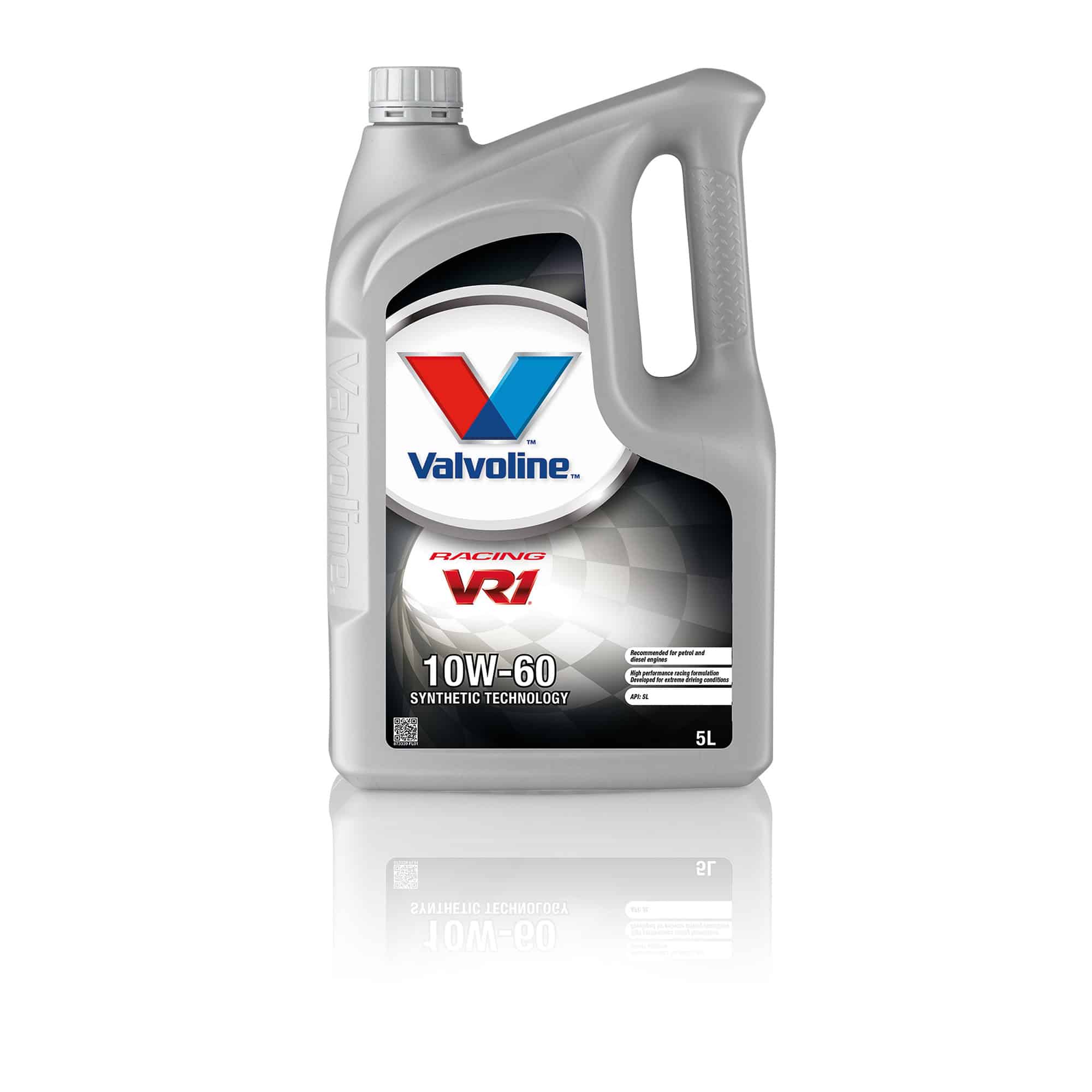 VALVOLINE VR1 RACING 10W60 5L