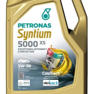 SYNTIUM 5000 XS 5W-30 SN 5L API SN ACEA C2,C3 GM Dexos 2 MB-Approval 229.51 FCA 955535-S3