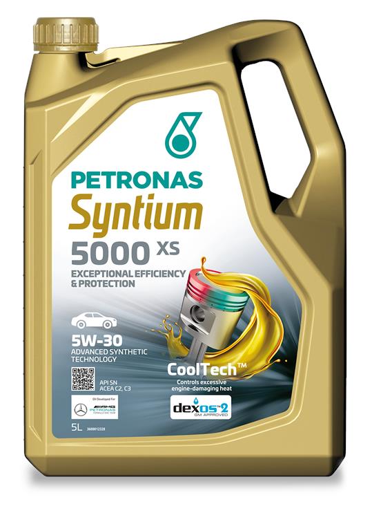 SYNTIUM 5000 XS 5W-30 SN 5L API SN ACEA C2,C3 GM Dexos 2 MB-Approval 229.51 FCA 955535-S3