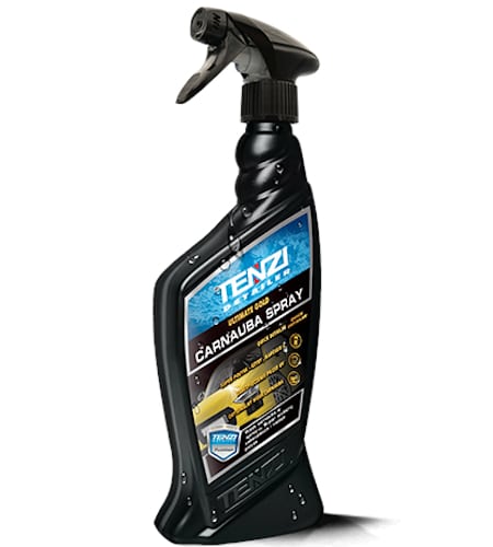 TENZI CARNAUBA SPRAY wosk w sprayu do nabłyszczania 600ml
