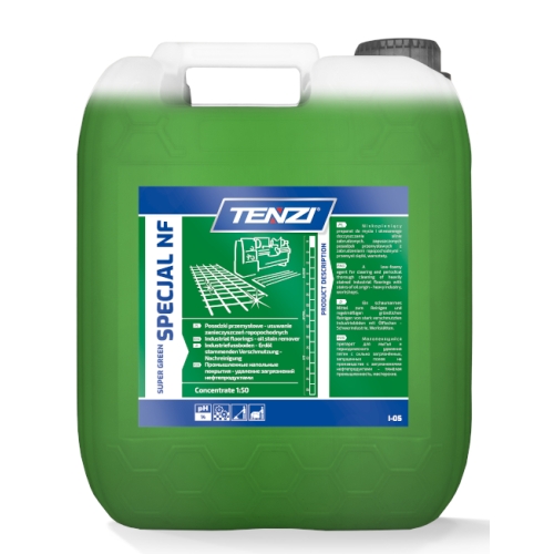 TENZI SUPER GREEN SPECJAL NF do posadzek przemysłowych warsztatowych 20L