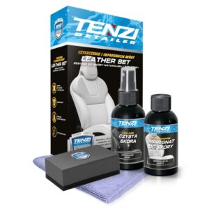 TENZI LEATHER SET Środek do czyszczenia + impregnat do skór 100ml