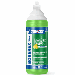 TENZI BOBEREX MAX LEMON płyn do mycia naczyń 1L