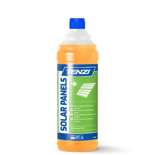 TENZI SOLAR PANELS do mycia fotowoltaiki paneli słonecznych 1L