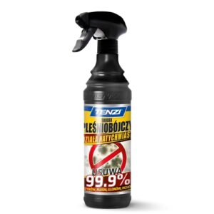 Środek pleśniobójczy i grzybobójczy TENZI do usuwania pleśni ze ścian sufitów 600ml