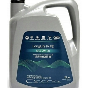 OLEJ VOLKSWAGEN LONGLIFE IV 0W-20 508.00 509.00 5L