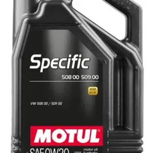 OLEJ VOLKSWAGEN MOTUL 0W-20 SPECIFIC 508.00/509.00 5L