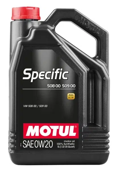 OLEJ VOLKSWAGEN MOTUL 0W-20 SPECIFIC 508.00/509.00 5L